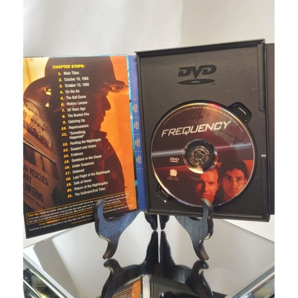 FREQUENCY DVD Movies 2000 New Line Platinum Series - Picture 2 of 4